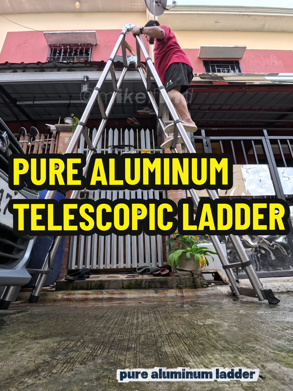 #ladder  #ladders  #telescopicladder  #hagdanan  #homeimprovement 