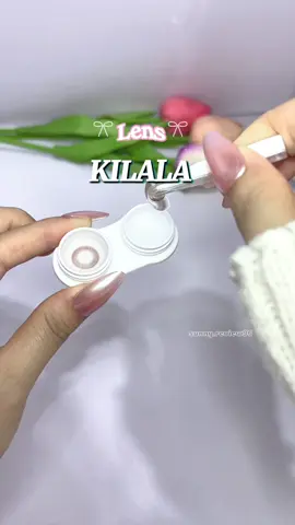 Mí bà muốn mắt to tròn đẹp hơn thì  dùng thêm lens nha! Có nhiều màu đẹp lắm á #Kilalavn #KilalaLook #goclamdep #thuvienmakeup  #BeautyTok  