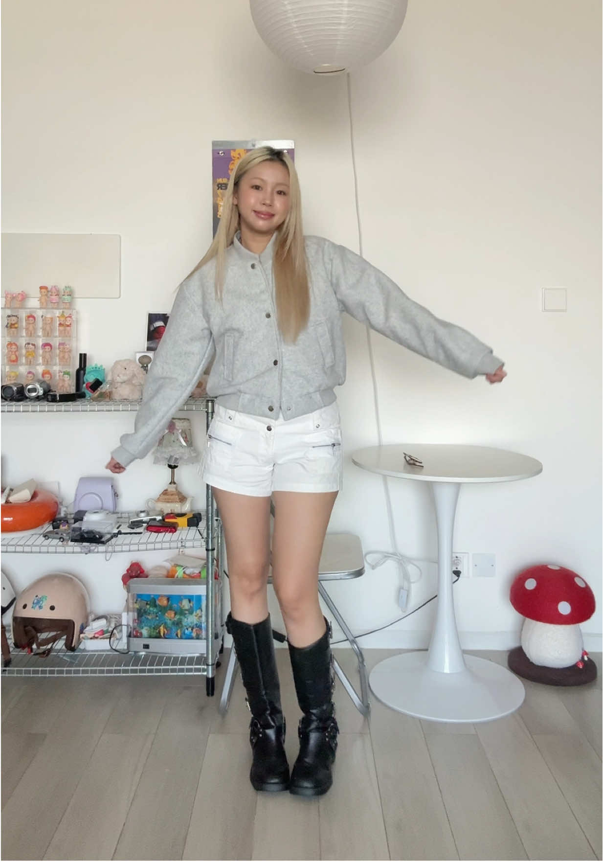 ootd 🧸 #kimeehouse #fyp #viral #localbrand #thoitrang 