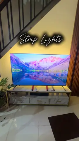 Self adhesive strip light easy to install  #striplights #paydaysale #sale #selfadhesive 
