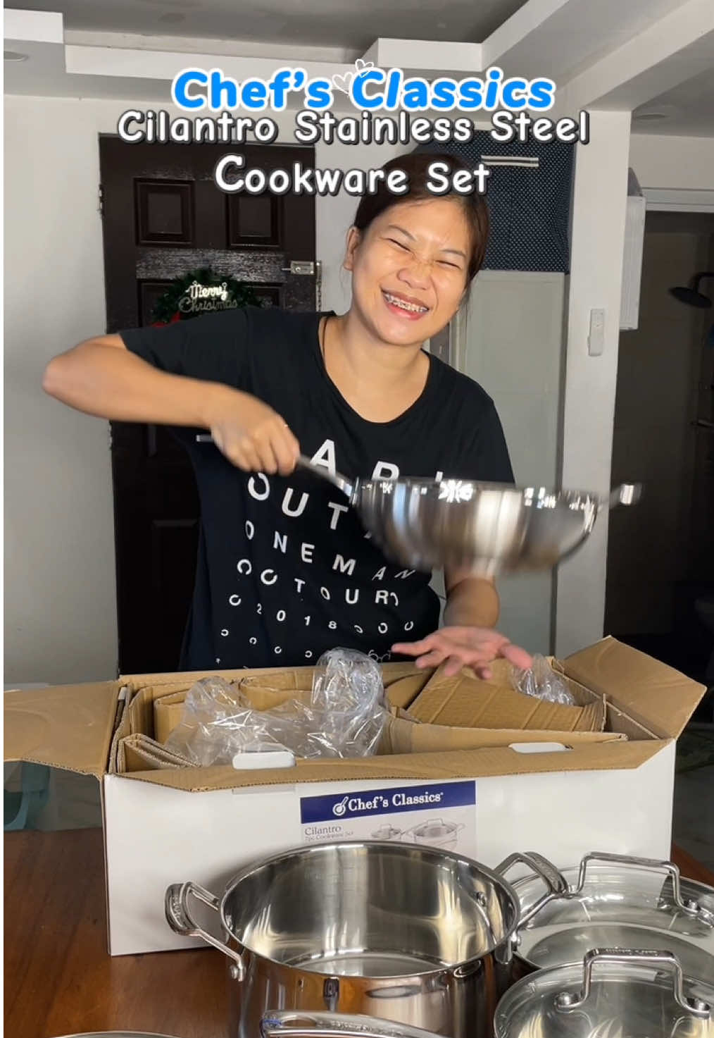 Chef’s Classics cookware set #cookwareset #stainlesssteelcookware #cookware #funtasticpayday 