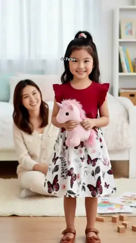 ชุดน่ารักมากค่ะลูกสาวชอบ#เสื้อผ้าแฟชั่นเด็กผู้หญิง #ชุดกระโปรงเด็ก #ชุดเดรสเด็ก 