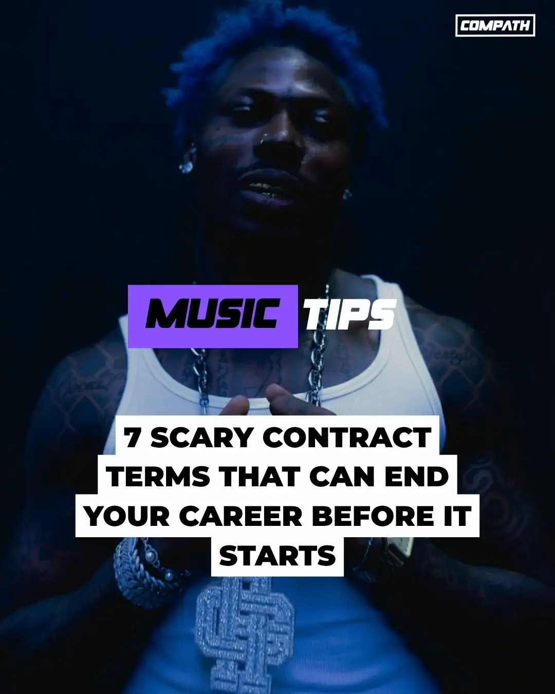 🎶 MUSIC BUSINESS TIPS 💼⚠️ Before you sign that deal, listen up! These hidden contract terms have trapped countless artists words that sound harmless but can cost you your music, freedom, and future. Learn them. Understand them. Protect yourself. One wrong signature can destroy everything you’ve worked for. Don’t gatekeep this share it and tag an artist who needs to see this! 🚨 #musicbusinesstips #musicindustrysecrets #independentartist #musicmarketing 
