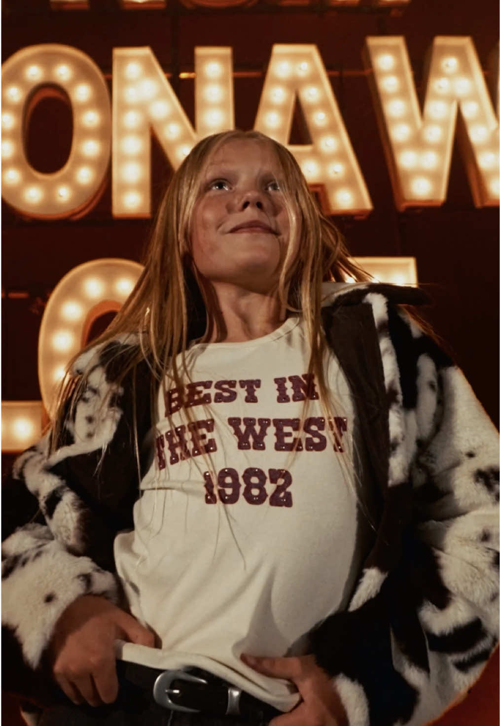 FROM ARIZONA WITH LOVE Introducing a New Zara Girl collection in collaboration with @Ben Christensen, his daughter Milo and her friends. #zarakids #zara
