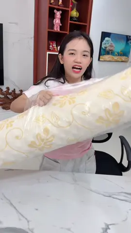 Gối ôm kim cương êm mềm #goiom #xuhuong 