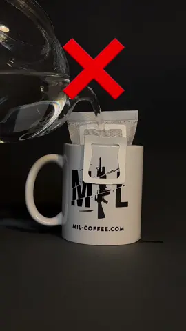 Do it correct! Drip bag #fyp 