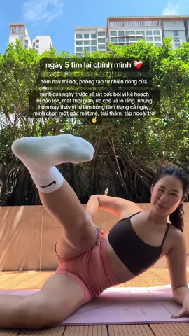 i’m in control ✌️ Uyên tập pilates theo kênh Move With Nicole nha 💗 #anxiety #healingprocess 