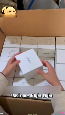 Check out nyo na paubos na ang stock nyan®®#panda #pandanightlamp#bedroomlamp#ledlights #trending #fyp 