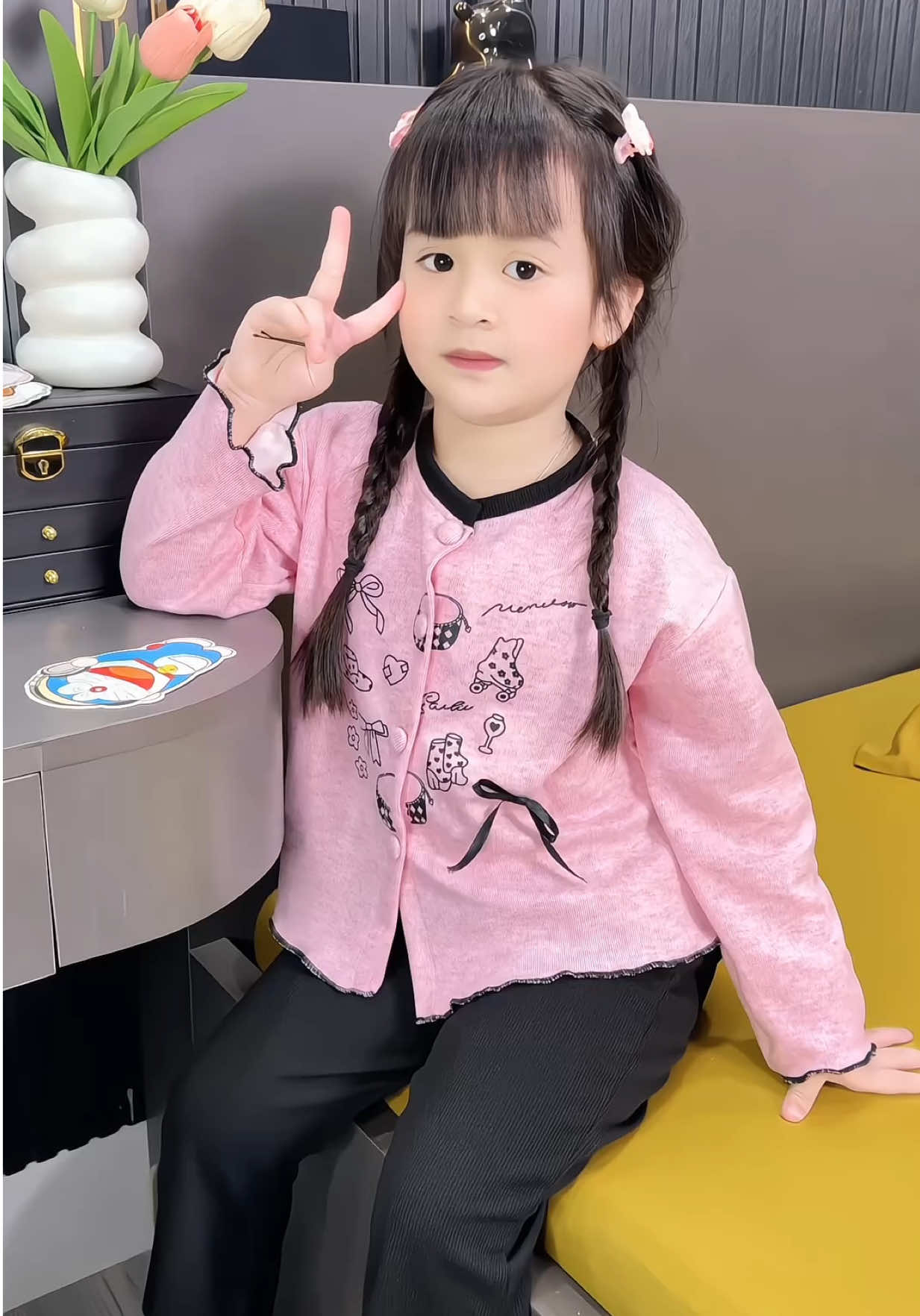 Set này cưng xỉu #doxinh #tientocdep #review #mebimsua #dobegai 
