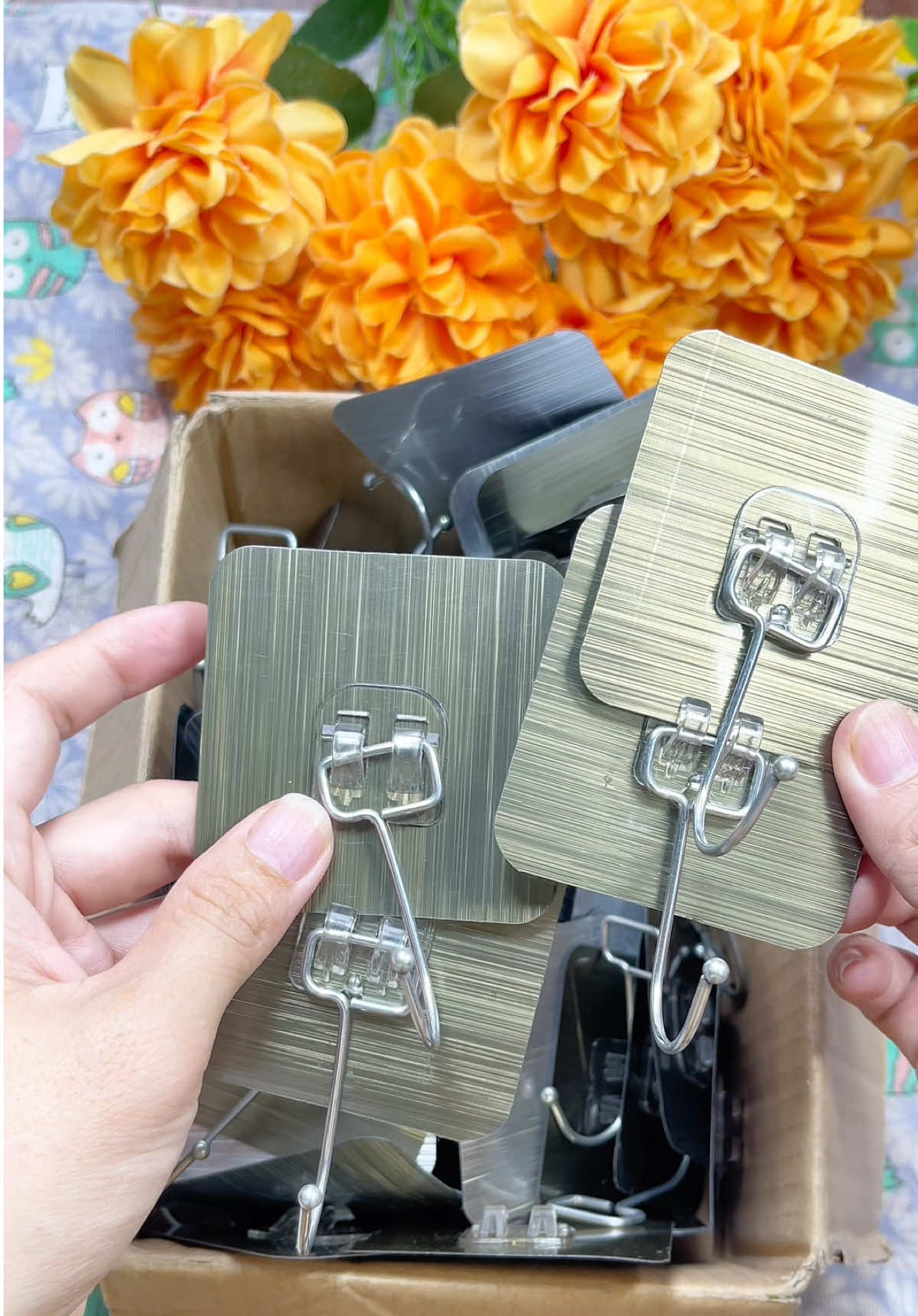 Combo 50 cái móc dán tường Chỉ 45K trợ phí ship  #giadungnhabap93 #mocdantuong #mocdantuongchiuluc #mocdantuongdanang 