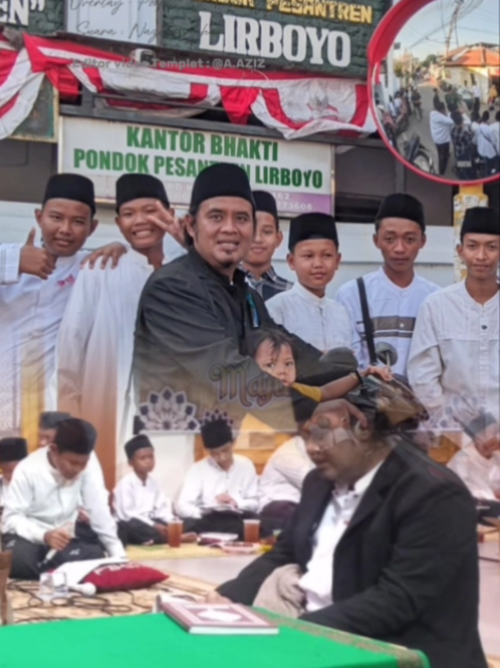 Siapapun yg terlibat secara sengaja ataupun tidak dalam pembuatan tayangan di stasiun TV @officialtrans7, membuat narasi negatif pondok² salaf khususnya @pondoklirboyo_ ..., kami do'akan semoga anak turunnya ada yg mondok di pondok² salaf, khususnya PP Lirboyo 🤲🤲🤲 🙏🙏🙏 #pondoklirboyo #lirboyo  #himasal #pondokalkarimkebondalem #alkarimkebondalem 