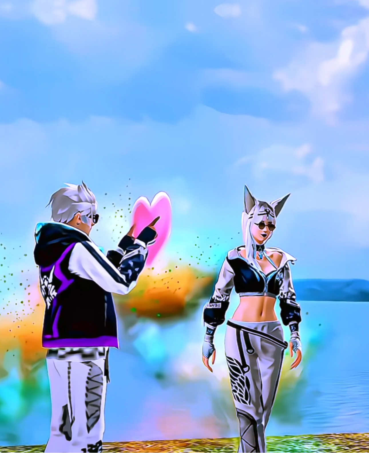 ☺️☺️#foryoupage #free_fire #foryou @TikTok @TikTok Bangladesh @Foryou 💯📌 @🔥♣♦KING_♠_DADA♦♣🔥 