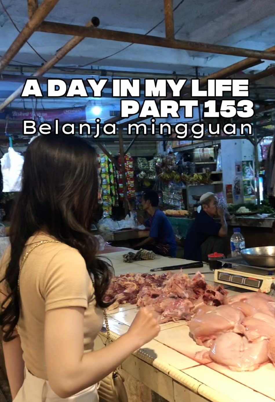 Akhirnya belanja ke pasar lagi 🤩