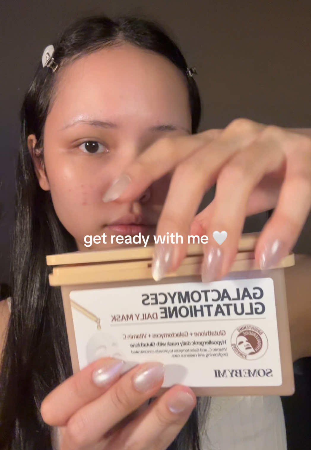 my daily makeup routine! 🤍 #somebymi #skincare #MakeupRoutine #kbeauty #grwm 