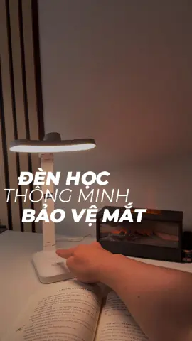 Đèn học bảo vệ mắt thông minh #denhoc #denhocdeban #denchongcanthi #denchongcan #sidohome 