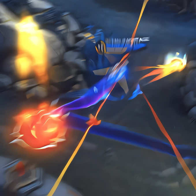 memang asik💃🏻. #MLBB9TH #MLBB #mobilelegends #fanlissxml 