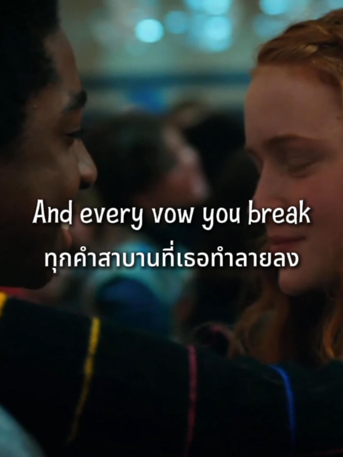 แปลเพลง [ Every Breath You Take - The Police ] Series : Stranger Things ss2  #แปลเพลง #everybreathyoutake #thepolice #strangerthings #strangerthings2 