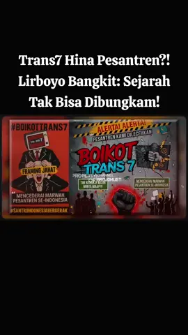 #@🇮🇩ADiT WiDODO.45🇲🇨 #Trans7 Hina Pesantren?! Lirboyo Bangkit: Sejarah Tak Bisa Dibungkam!#GoLIVEGrowFast #PaidPartnership #Trans7 Hina Pesantren?! Lirboyo Bangkit: Sejarah Tak Bisa Dibungkam!#fyp💫シ゚viral🖤🤍tiktok☆♡ 