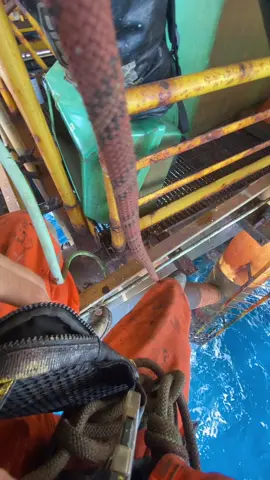 esse é o nosso mundo 🪢🌎🚢#offshore #alpinista #embarque #roppeaccess #sorte @Offshore image @mundo offshore 