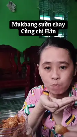 Bả ăn thèm ghê #hannguyen #suonnonchay 