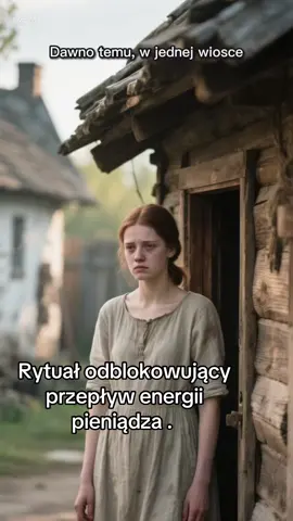 Rytuał odblokowujący energię pieniądza  Dawno temu, w jednej wiosce, żyła kobieta imieniem Maruna. Miała ręce pracowite, serce dobre, a mimo to — pieniądze zawsze jej się rozchodziły, jakby ktoś je rozsypywał po drodze. Kiedy tylko coś zarobiła, zaraz pojawiał się wydatek, psuł się piec, rwało ubranie, a czasem i zdrowie odmawiało posłuszeństwa. Poszła więc Maruna do starej zielarki-szeptuchy, która mieszkała na skraju boru, tam gdzie wiatr przynosił szept bagien. Zielarka spojrzała na nią i rzekła: – Dziecko, to nie bieda cię ściska, to blokada. Złoto w twojej duszy zamknięte, nie płynie, nie oddycha. Trzeba je obudzić, rytuałem starego światła i nowego porządku. I dała jej jajko, monetę i liść laurowy. Kazała Marunie wrócić do domu, gdy słońce będzie zachodzić, i wykonać rytuał otwarcia przepływu. Rytuał Odblokowania Finansów „Złoto Duszy” Co przygotować: 	•	1 jajko (symbol życia i nowego początku) 	•	1 moneta (dowolna, najlepiej taka, która była już w obiegu) 	•	3 liście laurowe 	•	sól morska (oczyszcza drogę energii) 	•	zielona świeca (kolor obfitości i wzrostu) 	•	słoik szklany z zakrętką 	•	kartka i długopis Przebieg rytuału: 1. Oczyszczenie. W wieczornej ciszy posól lekko próg domu, mówiąc: „Niech ubóstwo nie przekroczy tej granicy, Niech światło dobrobytu w dom mój wraca.” 2. Zapalenie świecy. Zapal zieloną świecę i ustaw ją przed sobą. Usiądź wygodnie i skup się na jej płomieniu, wyobrażając sobie, jak z twojego serca płynie złote światło, tworząc wokół ciebie krąg obfitości. 3. Zaklęcie zapisane. Na kartce napisz: „Otwieram drogę bogactwa i dostatku, Niech płynie swobodnie, czysto i prawdziwie. Niech każda praca przynosi mi radość i zapłatę, A złoto duszy niech świeci jak słońce.” Zwiń kartkę i włóż ją do słoika. 4. Włóż symbole: 	•	Jajko (życie i nowe możliwości), 	•	Monetę (materialna siła pieniądza), 	•	Liście laurowe (sukces), 	•	Szczyptę soli (oczyszczenie). Zakręć słoik i potrząśnij nim trzy razy, mówiąc: „Niech zablokowane płynie, Niech zatrzymane ruszy, Niech w moich dłoniach rodzi się dobrobyt.” 5. Zgaszenie świecy – nie zdmuchuj, tylko zgaś palcami lub gasidełkiem, mówiąc: „Nie gaszę płomienia, tylko zamykam moc w sobie.” Słoik postaw w miejscu, gdzie trzymasz pieniądze, np. przy portfelu, skarbonce lub biurku, przy którym pracujesz. Zostaw go tam przez 7 dni, po czym zakop jajko i liście laurowe w ziemi (najlepiej pod drzewem lub w doniczce). Monetę zostaw w portfelu jako talizman płynności. Kartkę możesz spalić po 7 dniach, dziękując ogniowi za działanie. Na końcu powiedz szeptankę Niech moje złoto wróci, Niech moje ręce tworzą, Niech każda praca rodzi plon, A los się do mnie skłania jak kłos do słońca. Tak było, jest i będzie.”