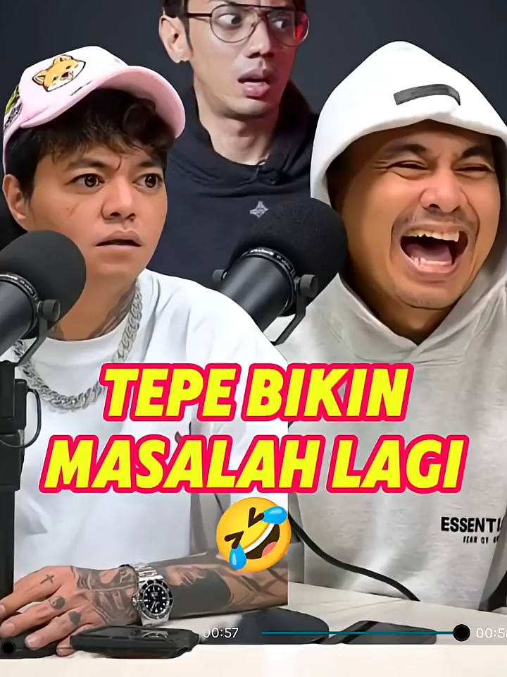 NAMBAH LAGI NIH BAHAN GORENGAN 🤣 #aloy #ybshorts #ytshorts #livestream #yxgc #clipshort #RezaArapp #YBrAp #WeirdGenius #musikindonesiajuara #kontenkreator #SelebGram #ViralStory #BicaraTentangRezaArap #Kontroversi #fyp #foryoupage #IndonesiaKreatif #tepe #tepe46