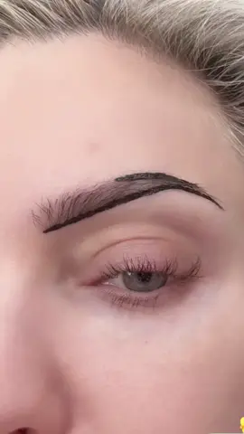 Easy Peel-Off Eyebrow Gel-Waterproof &Sweatproof, Long-Lasting Black or Brown TattooTint, Film Forming, Medium Coverage for All SkinTypes#makeup #brow #browgel