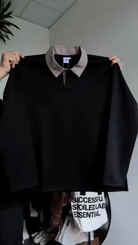 Áo sweater dài tay nỉ 2 da #aosweater #macdepmoingay #xuhuong #fypツ #phoidoxinh 
