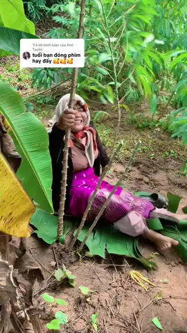 Trả lời @Amī Tuyên phần 3- bất đồng ngôn ngữ , bà để cho cháu tưởng bà nói cho #giaitri #hsinhniê #cuocsong #