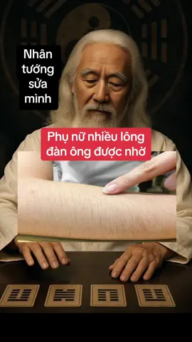 Đừng chê đàn bà nhiều lông, có khi đó là phúc trời cho. #tướnghọc #nhântướnghọc #phunu #vượngphu #phongthuy    