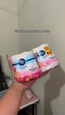 amoy downy na lagi yung room ko 🥰 #ambipur #ambipurdowny #roomfreshener 