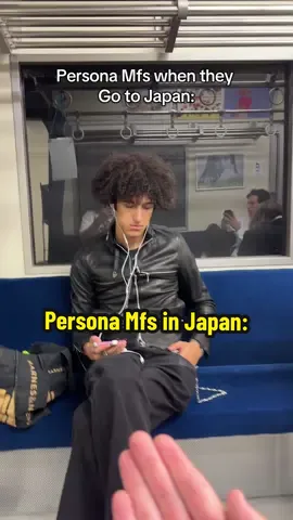 Not everything’s a Persona reference😭 #persona #anime #japan 