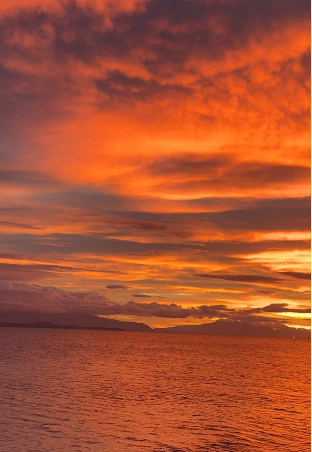 Sunset therapy 🧡