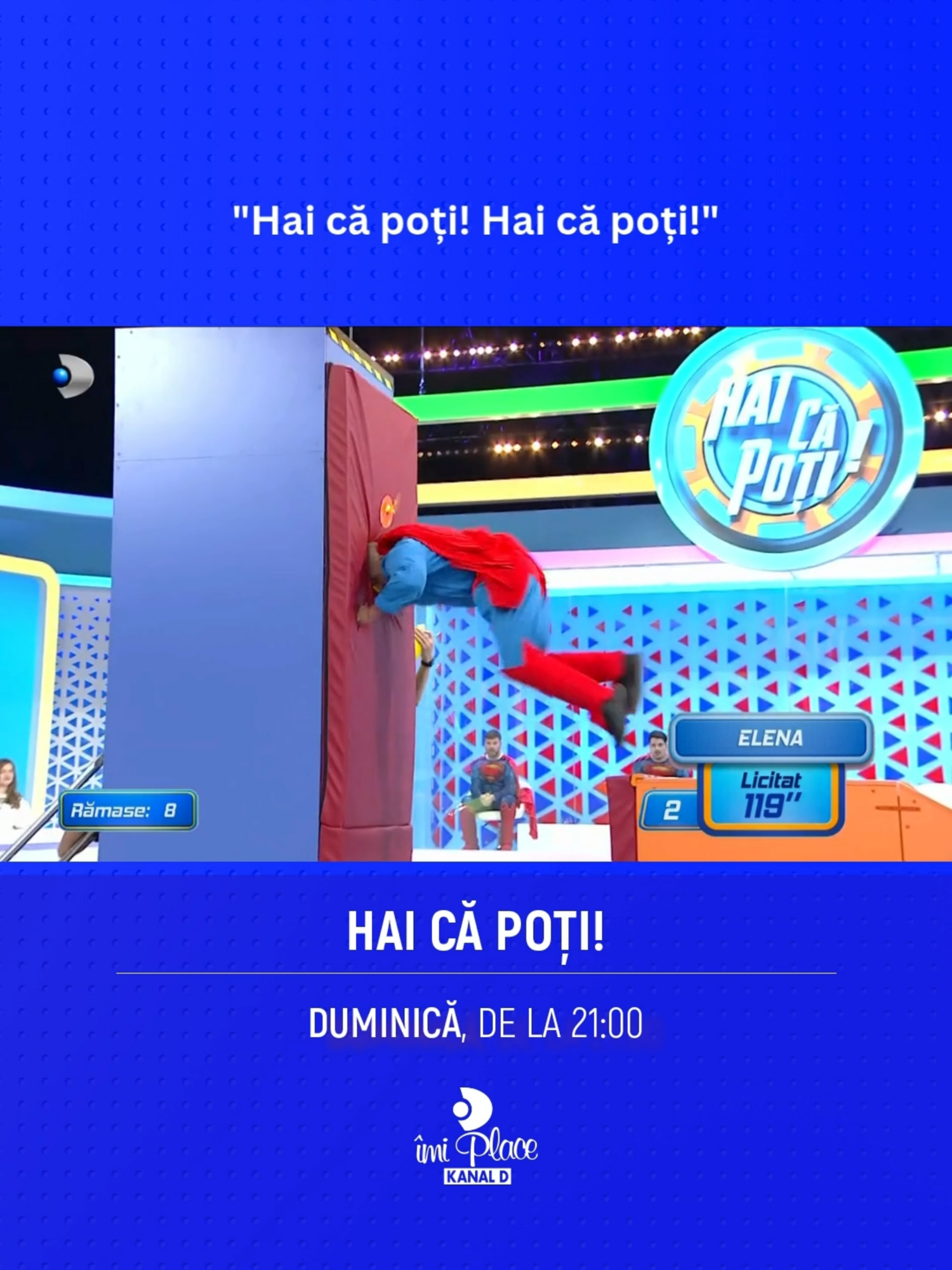 Cum s-a descurcat Daniel? Ca un Superman adevărat?  #haicapoti #showbiz #kanaldromania