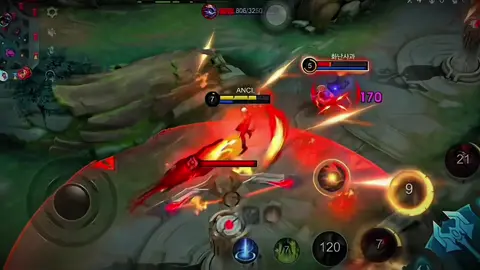 Damn triple recall🗿#fyp #yippemlbb #gusionflystyle #gusiondance #mobilelegends 