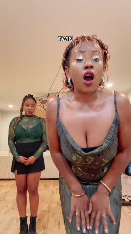 I don’t know why they say we look like Dad… all I see is MOM! …also seee my skin! Don’t play 🫦  