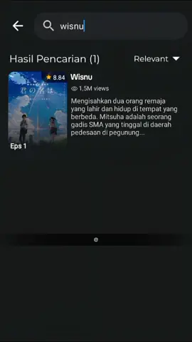 nama anime?🤭 btw kok sekarang aku jadi tukang nimpa ya😭 #mykisah #jjmykisah #relate #relateable #elitis #jjelitis #kiminonawa #yourname #anime