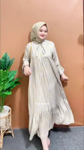 Jgn lupa join live ya bun🥰 #dress #gamis 