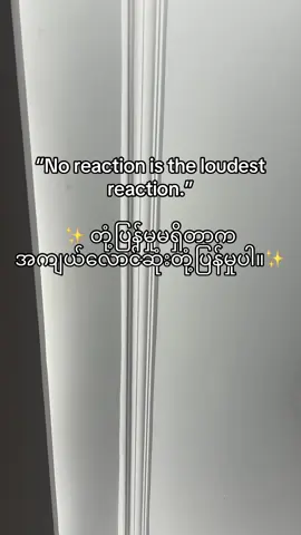 #UnbotheredEnergy #PowerInSilence #ပြဋိပက္ခမရှိတဲ့ဇုန် #ကြွယ်ဝချမ်းသာမှု #SoftPower 
