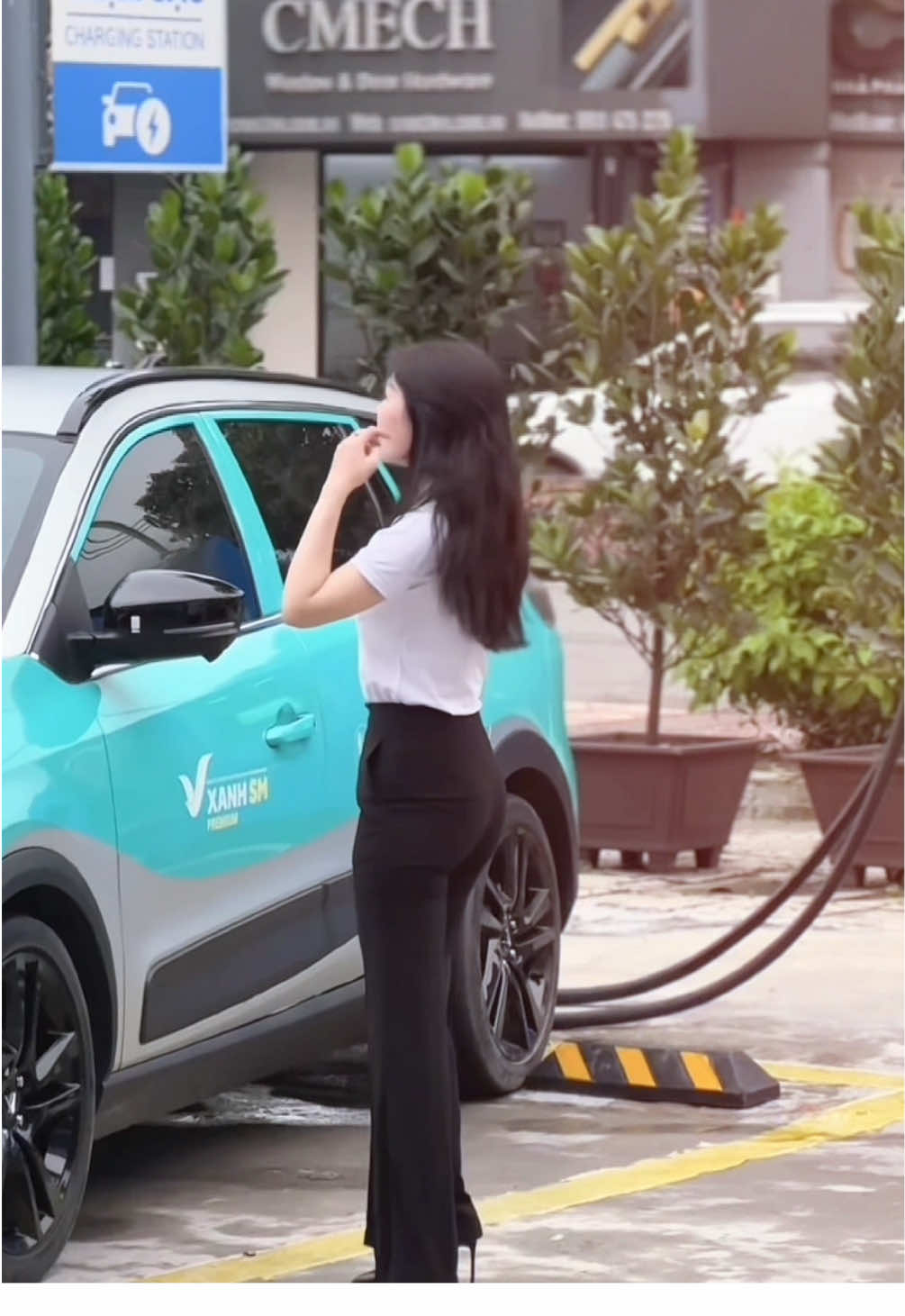 Ỏ…đừng có nhìn em 😊😂 #trending #girls #xuhuong #hcm #CapCut 