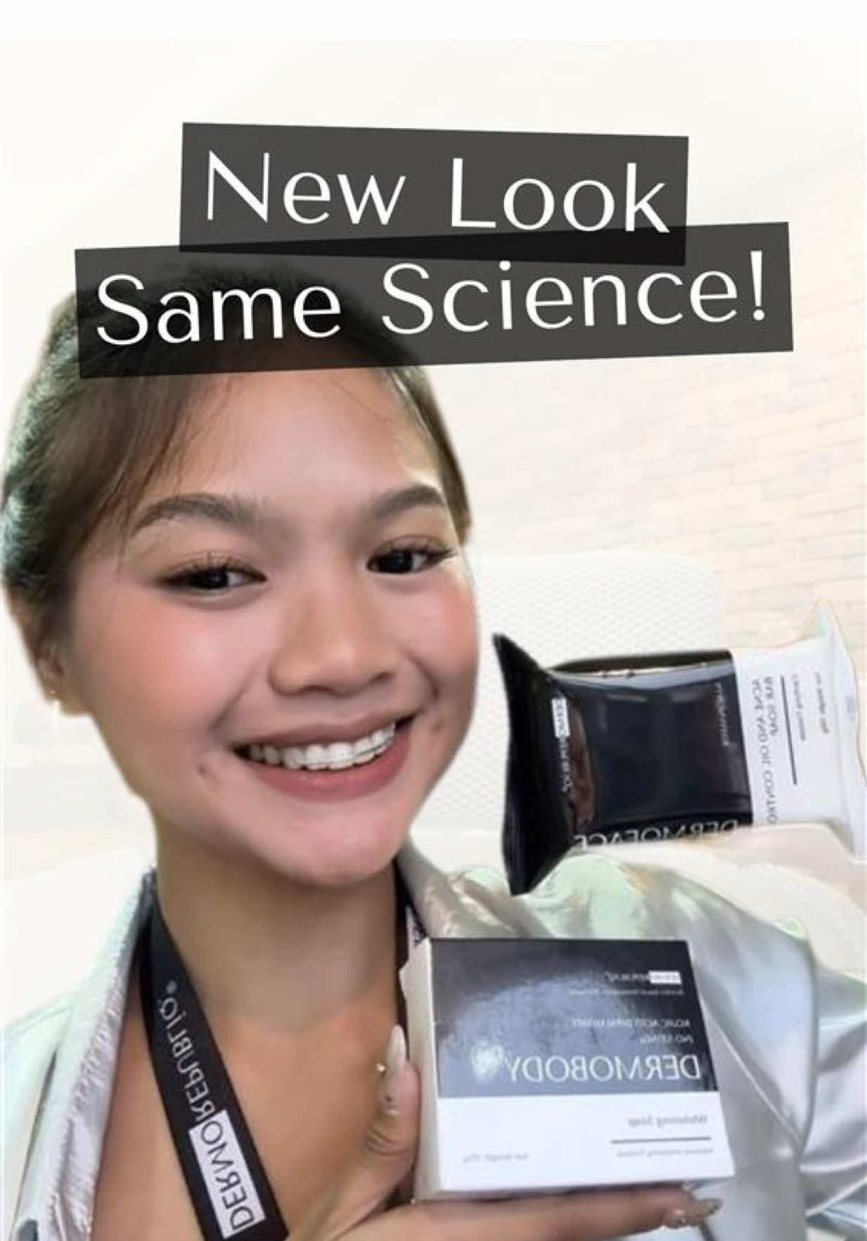 New look, same trusted formula 🤍   Your favorite DermoFace now comes in a sleek pillow pack — made to fit your routine and your lifestyle. And your DermoBody stays in its classic box — now with a refreshed, premium identity for your all-over care. 🖤   #WelcomeToTheREPUBLIQ #ScienceBasedFormulationsThatWork #Dermorepubliq #DermoFace #DermoBody 