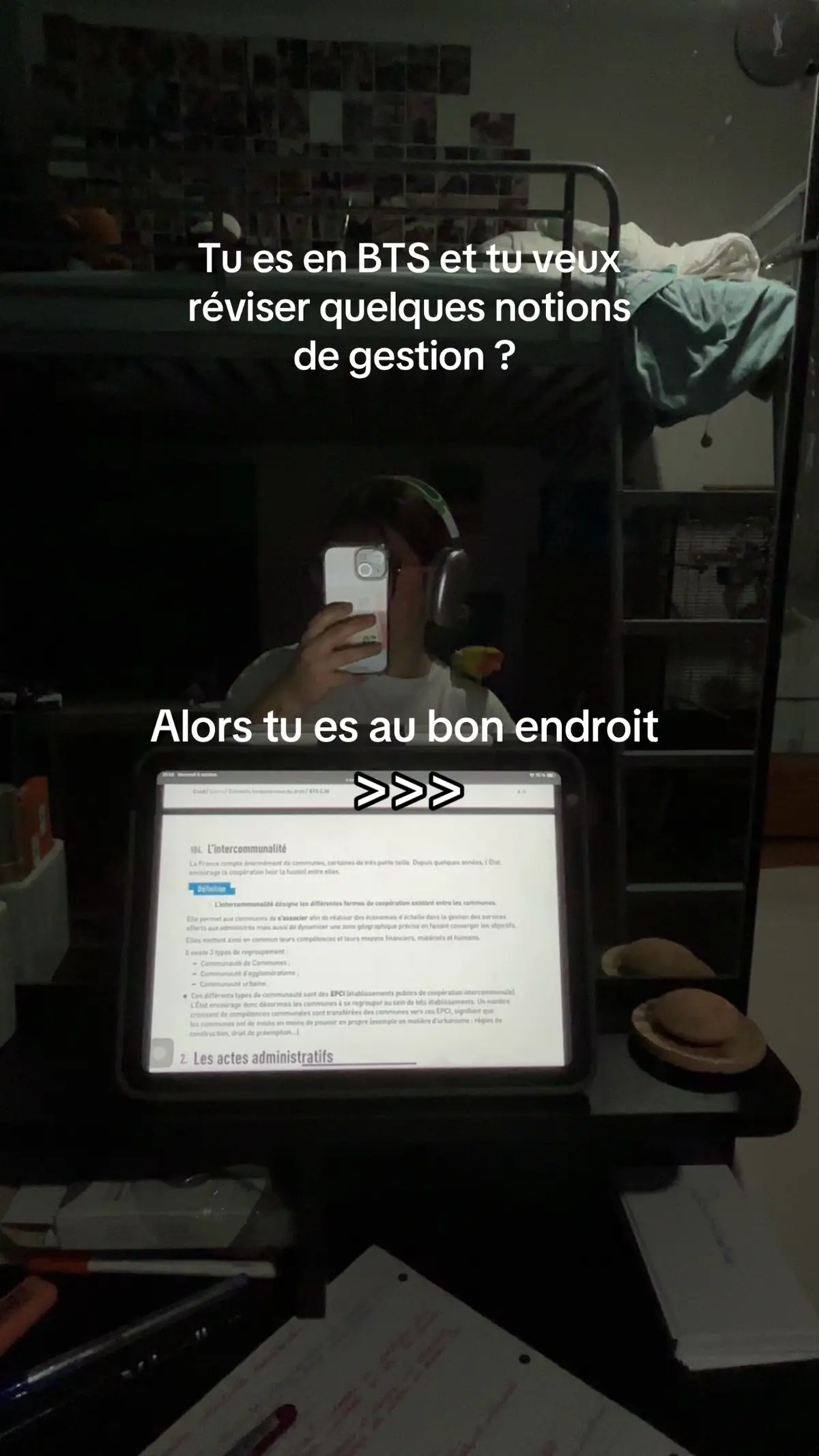 Si tu veux des définitions d’adoc, gestion ou cejm c’est ici.  #bts #btsmco #gestion #etudesuperieurs #bts 