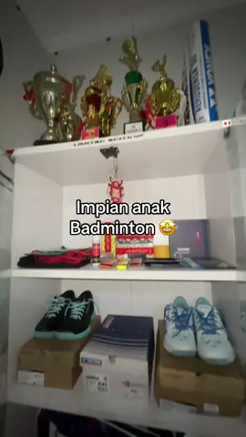 Semiga tercapai semua ya 🤩. #badmintontoh5 #badminton #fyp 
