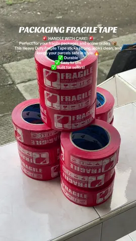 Only for 200+ 3pcs 200meters #packagingtape #packingtape #fragiletape #creatorsearchinsights 