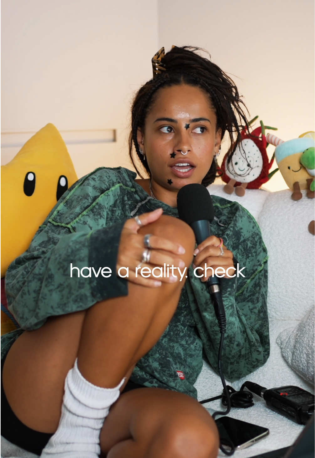 I said what I said… 👀 Episode 1 now live everywhere you get your podcasts and my YouTube channel! 