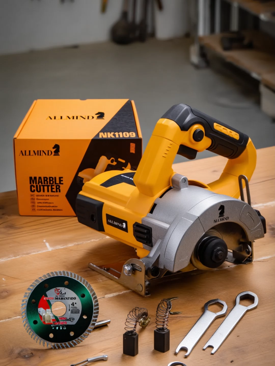 Serra Mármore 2000W Profissional — Potência e Precisão para Cortes Perfeitos! ⚙️💪 Gostou? Acesse https://s.shopee.com.br/6ps41jiRom Descrição: A Serra Mármore 2000W Profissional é a ferramenta ideal para quem busca potência, precisão e durabilidade. Projetada para cortes rápidos e limpos em pedras, pisos, cerâmicas e mármore, ela entrega alto desempenho com motor de 2000W e design ergonômico que garante conforto e segurança no uso. Perfeita para profissionais da construção e reformas, essa serra elétrica oferece resultados de nível profissional em cada corte! ✅ Potência de 2000W ✅ Alta precisão e estabilidade ✅ Ideal para cortes em mármore, cerâmica, granito e pisos ✅ Empunhadura ergonômica e segura ✅ Desempenho profissional e durável #shopee #shorts #homem #masculino #construçao #casa #segurança #seguranca #solda