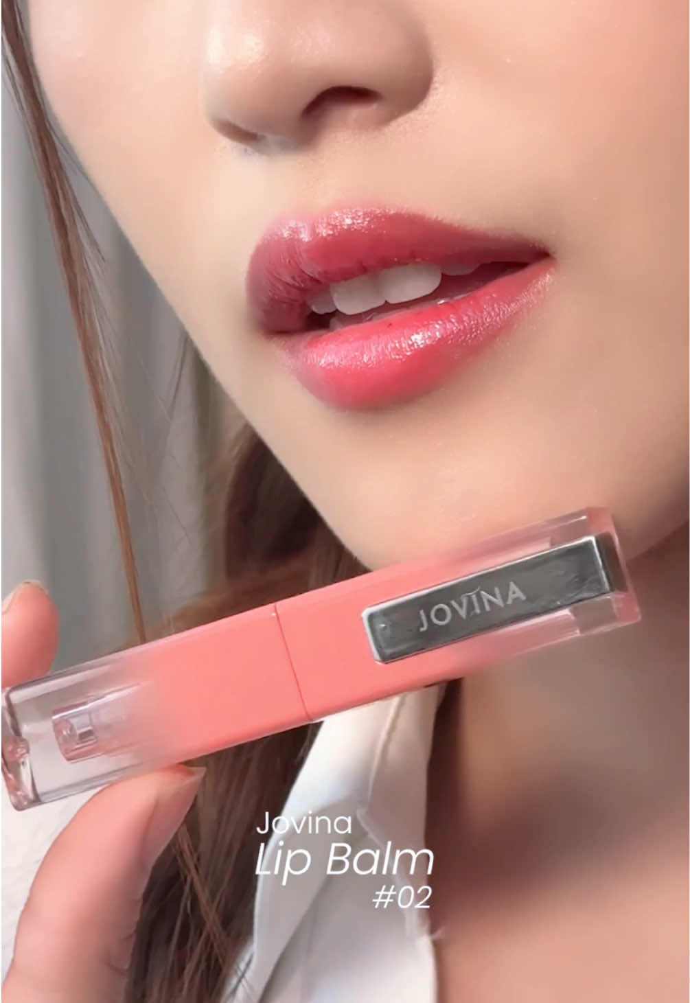 ไอเท็มที่ขาดไม่ได้ “ลิปบาล์มโจวีน่า” #jovina #ลิปโจวีน่า 