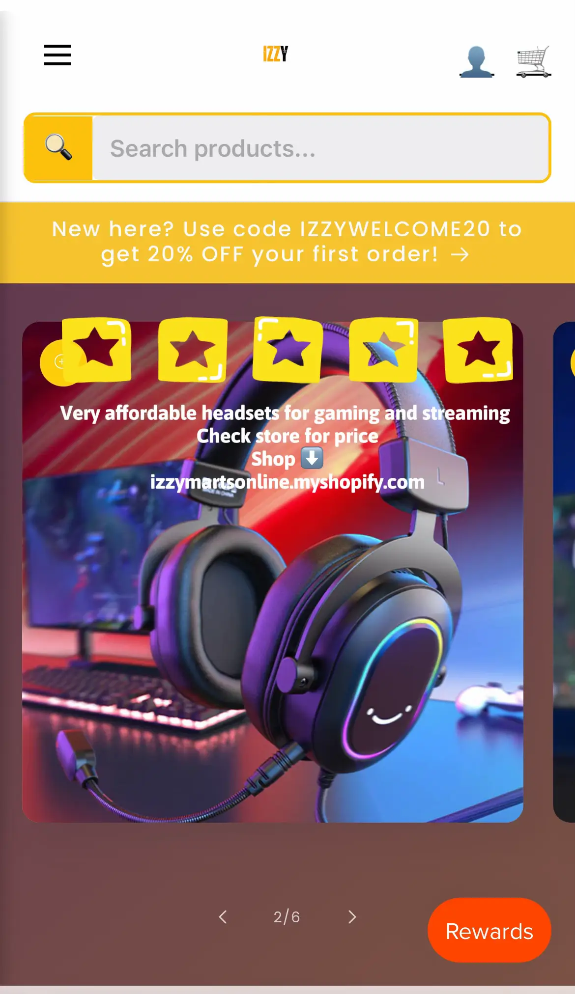 Very affordable headsets for gaming and streaming  Check store for price Shop ⬇️ izzymartsonline.myshopify.com #techtok #shopizzy #IzzyStore #headset #gaming 
