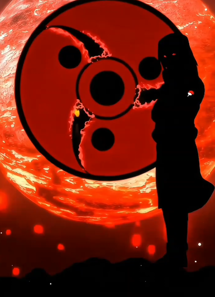 Fugaku Uchiha – The Silent Monster 👁️🔥#FugakuUchiha #UchihaClan #Naruto #SharinganPower #animeshorts 