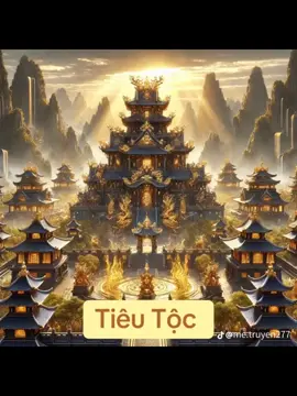 Tiêu Tộc ( Viễn Cổ Tộc Mạnh Nhất Đại Lục) Tiêu Tộc, một trong Bát Tộc Viễn Cổ của Đấu Khí Đại Lục, từng được biết đến như biểu tượng của sức mạnh và sự huy hoàng. Với dòng máu mang huyết mạch Đấu Đế, Tiêu Tộc đã sản sinh ra vô số thiên tài tuyệt thế, chấn động cả đại lục. Tuy nhiên, theo thời gian, huyết mạch Đấu Đế trong tộc dần suy yếu, dẫn đến sự sụt giảm sức mạnh của gia tộc. Trước nguy cơ suy tàn, tộc trưởng Tiêu Huyền, người được ca ngợi là thiên tài mạnh nhất trong hàng ngàn năm của Tiêu Tộc, đã quyết định thực hiện một hành động liều lĩnh. Với quyết tâm đưa Tiêu Tộc thoát khỏi vực thẳm, Tiêu Huyền đã sử dụng toàn bộ huyết mạch Đấu Đế còn lại trong tộc, hợp nhất tất cả vào cơ thể mình, nhằm đột phá lên cảnh giới Đấu Đế – cảnh giới tối thượng của Đấu Khí Đại Lục. Tuy nhiên, quá trình đột phá không chỉ đòi hỏi huyết mạch mà còn cần một lượng nguyên khí khổng lồ. Trong khoảnh khắc cuối cùng, do thiếu nguyên khí để hoàn thiện bước cuối cùng của đột phá, Tiêu Huyền bị phản phệ. Huyết mạch trong cơ thể đảo loạn, sức mạnh tổn hao nặng nề, dẫn đến cơ thể ông bị thương nghiêm trọng và không thể phục hồi. Ngay lúc Tiêu Huyền suy yếu, Hồn Tộc, một trong Bát Tộc Viễn Cổ, đã tận dụng cơ hội để thực hiện âm mưu tiêu diệt Tiêu Tộc. Trong một đêm, vô số cường giả Hồn Tộc tập kích đại bản doanh Tiêu Tộc. Dù tộc nhân Tiêu Tộc chống trả kiên cường, nhưng trước sức mạnh áp đảo và sự mất đi trụ cột là Tiêu Huyền, họ dần thất thế. Tiêu Huyền, dù mang thương tích trầm trọng, vẫn đứng lên chiến đấu đến hơi thở cuối cùng, bảo vệ gia tộc mình. Tuy nhiên, ông không thể thay đổi được kết cục, và cuối cùng ngã xuống trong trận chiến đẫm máu. Cái chết của Tiêu Huyền đánh dấu sự sụp đổ hoàn toàn của Tiêu Tộc. Tộc nhân còn sống sót phải phân tán khắp nơi, sống đời lưu lạc để trốn tránh sự truy sát của Hồn Tộc. Các bảo vật, bí pháp và truyền thừa quý giá của Tiêu Tộc hoặc bị thất lạc, hoặc bị cướp đoạt. Một gia tộc từng huy hoàng giờ đây chỉ còn lại những mảnh vỡ trong lịch sử. Tuy nhiên, huyết mạch Đấu Đế của Tiêu Tộc, dù đã suy yếu, vẫn chưa hoàn toàn biến mất. Trong dòng máu của những hậu duệ lưu lạc, vẫn còn đó ngọn lửa kiêu hãnh của Tiêu Tộc. Có lời tiên tri rằng, một ngày nào đó, một thiên tài mang huyết mạch Tiêu Tộc sẽ trỗi dậy, tái hợp các mảnh vỡ của gia tộc, và một lần nữa đưa Tiêu Tộc trở lại đỉnh cao, khôi phục vinh quang từng có trên Đấu Khí Đại Lục.